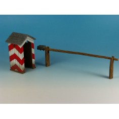 1/35 Guard Sentry (Gate Shack)