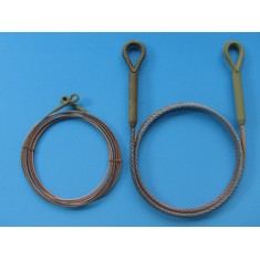 1/25 Towing Cable for PzKpfw.VI Tiger Ausf.E Tank