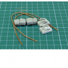 1/35 Soviet T-55 Towing Cables for MiniArt kits