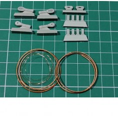 1/35 Modern Israeli Merkava I & II Tanks Towing Cable