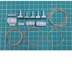 1/35 M88A1 ARV Towing Cable for AFV Club kits