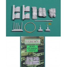 1/35 T17E1 Staghound Upgrade & Stowage Set for Bronco kits