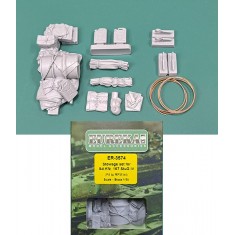 1/35 SdKfz.167 Sturmgeschutz IV Stowage Set for Rye Field Model #5060