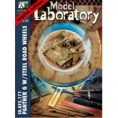 Colour Magazine - Model Laboratory No.1 Panther G Sd.Kfz.171 w/Steel Road Wheels (English)