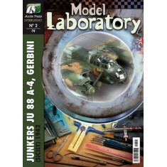 Colour Magazine - Model Laboratory No.2 Junkers Ju 88 A-4 (English)