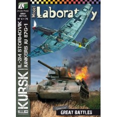Colour Magazine-Model Laboratory No.4 Great Battles: Kursk Junkers Ju 87G-1 IL-2M Sturmovik