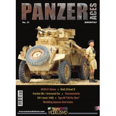 Panzer Aces Magazine Issue No.31 (English Version)