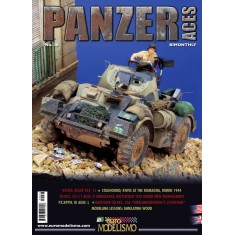 Panzer Aces Magazine Issue No.36 (English Version)