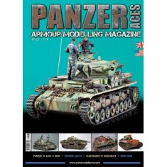Panzer Aces Magazine Issue No.43 (English Version)
