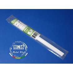 White Styrene Strip 3.2mm x 3.2mm (.125"x.125") 6pcs Length: 35cm (14")