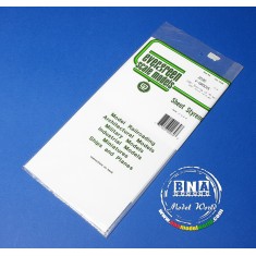 Styrene V-Groove Siding (Spacing = 0.75mm;Width = 0.25mm) 1pcs Size: 15cmx30cm