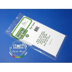 Styrene V-Groove Siding (Spacing = 1.5mm;Width = 0.33mm) 1pcs Size: 15cmx30cm