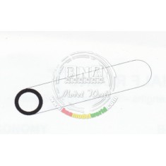 White Styrene Round Tubing Diameter: 3.2mm/.125" - 5pcs Length: 35cm (14")