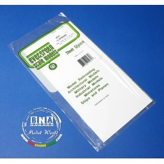 Styrene Clapboard Siding (Spacing: 0.75mm; 1.0mm Thick) 15cmx30cm 1pcs