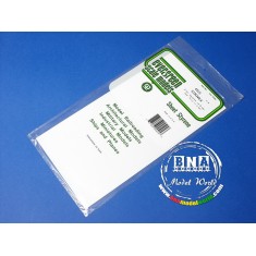 Styrene Sidewalk (Size: 4.7mm x 4.7mm; Groove Width: 0.33mm) 15cmx30cm 1pcs