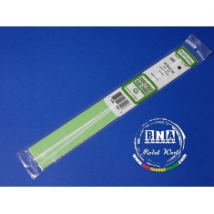 Styrene HO Scale Strips (Size: 0.6mm x 0.6mm; Scale: 2 x 2) Length: 35cm 10pcs