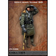 1/35 WWII German SS Grenadier Set #1 (1 Figure)
