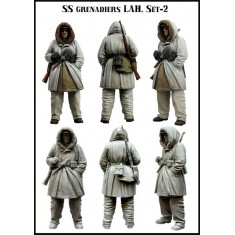 1/35 WWII German SS Grenadier LAH. Set #2 (1 Figure)
