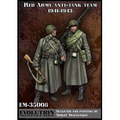 1/35 Red Army Anti-tank Team 1941-1943 (2 figures)