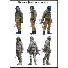 1/35 Modern Russian Tankman (1 Figure)