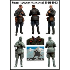 1/35 Soviet Tankman (Sergeant) 1940-1942 (1 Figure)