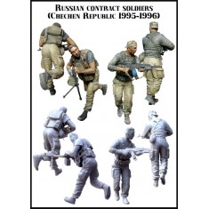 1/35 Russian Contract Soldiers (Chechen Republic 1995-1996) (2 Figures)
