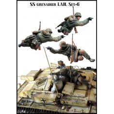 1/35 WWII SS Grenadiers LAH Set #6 (1 Figure)