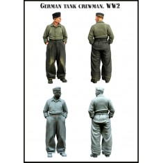 1/35 WWII German Tank Crewman Set #1 (1 Figure)