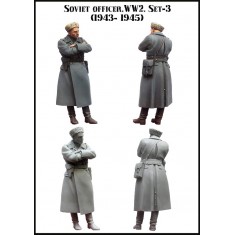 1/35 WWII Soviet Officer 1943-1945 Set #3 (1 Figure)
