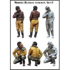 1/35 Modern Russian Tankman Set #2 (2 Figures)
