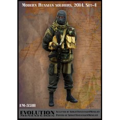 1/35 Modern Russian Soldier 2014 Set #4 (1 Figure)