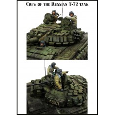1/35 Russian T-72 Main Battle Tank Crew (3 figures)