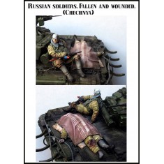 1/35 Russian Soldiers - Lost and Wounded (Chechnya) (2 figures)