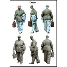 1/35 Clerk (1 figure)