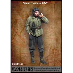 1/35 WWII Soviet Tankman