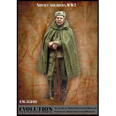 1/35 WWII Soviet Soldier 1943-1945 #1