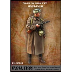 1/35 WWII Soviet Soldier 1943-1945 #2