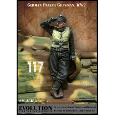 1/35 WWII German Panzer Grewman Vol.4