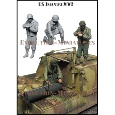 1/35 WWII US Infantry