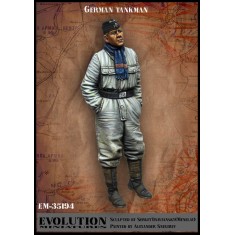 1/35 German Tankman