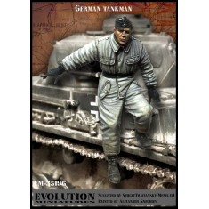 1/35 German Tankman