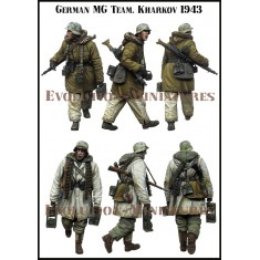 1/35 German MG Team, Kharkov 1943 (2 figures)