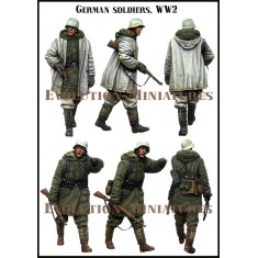 1/35 German Soldier, Kharkov 1943 (2 figures)