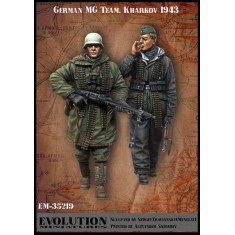 1/35 German NG Team, Kharkov 1943