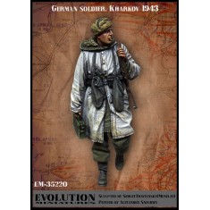 1/35 German Soldier, Kharkov 1943