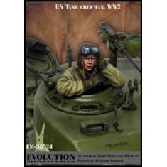 1/35 WWII US Tank Crewman