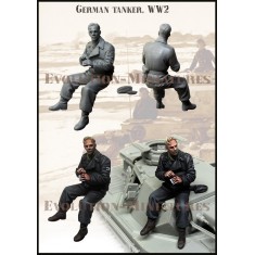 1/35 WWII German Tankers (2 figures)