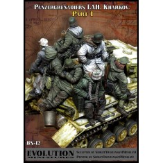1/35 Panzergrenadiers LAH. Kharkov. Part 1