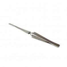 Stainless Steel Self Closing Tweezers (length: 165mm)