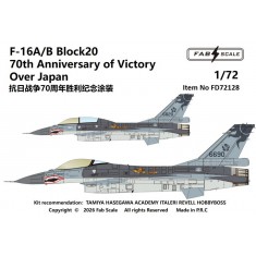 1/72 F-16A/B Fighting Falcon 70th Anniversary of Victory Decals